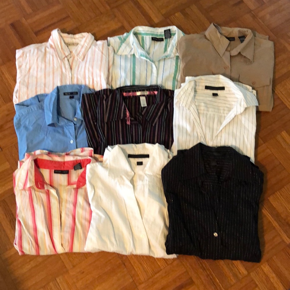 9 Women’s Long Sleeve Button-Down Dress Shirts